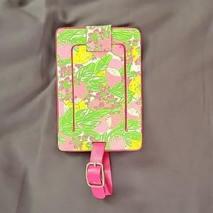 EUC Lilly Pulitzer luggage tag